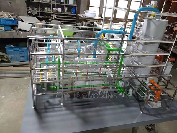 武汉工业模型