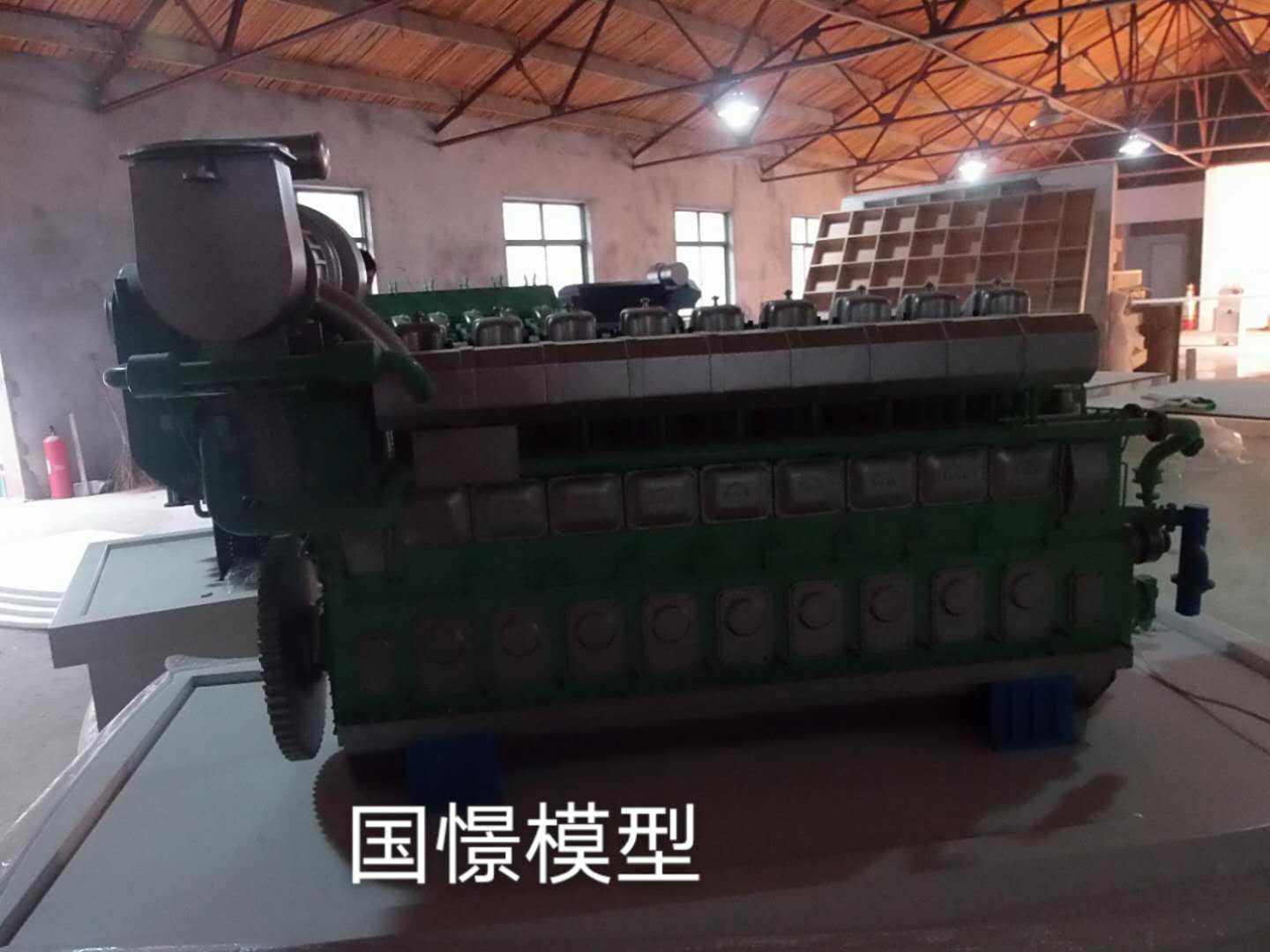 武汉机械模型