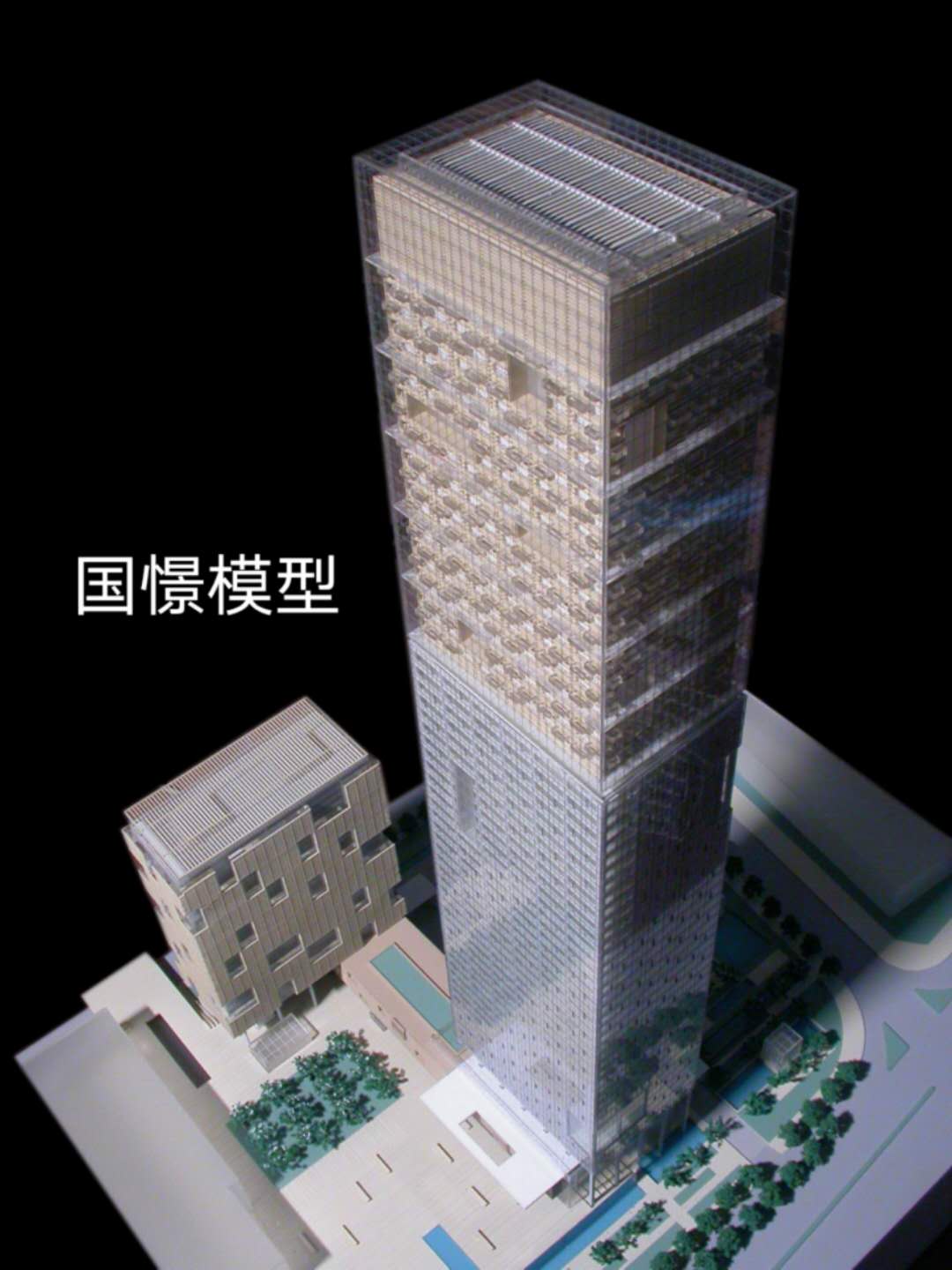 武汉建筑模型