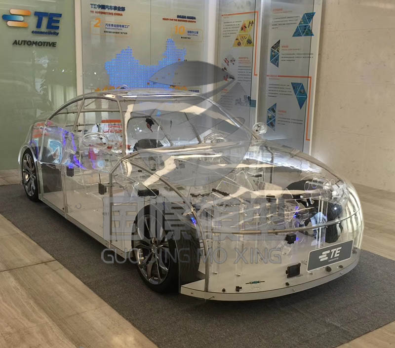 武汉透明车模型